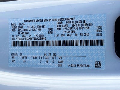 2026 Ford Super Duty F-450 Drw XL