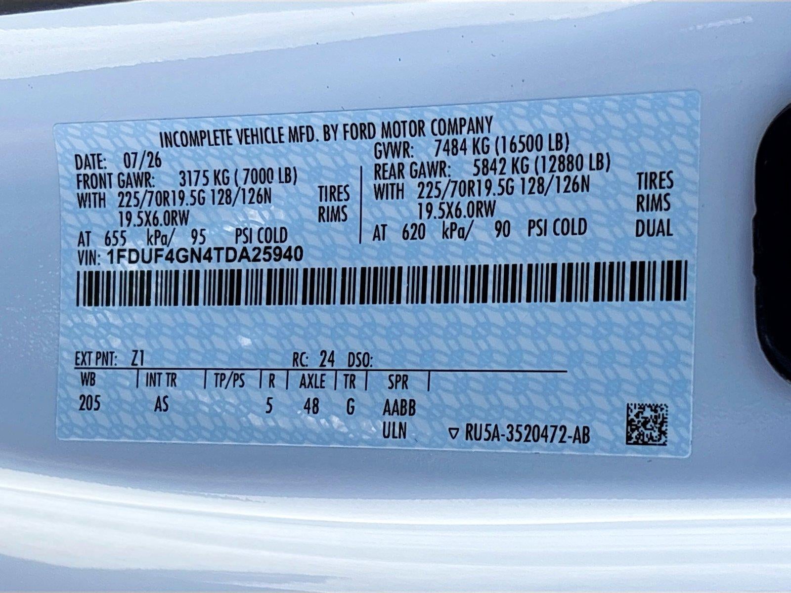 2026 Ford Super Duty F-450 Drw XL