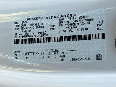 2026 Ford Super Duty F-450 DRW XL
