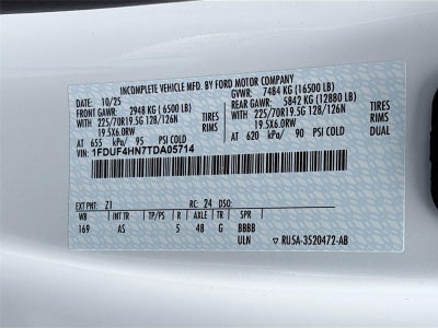 2026 Ford Super Duty F-450 DRW XL