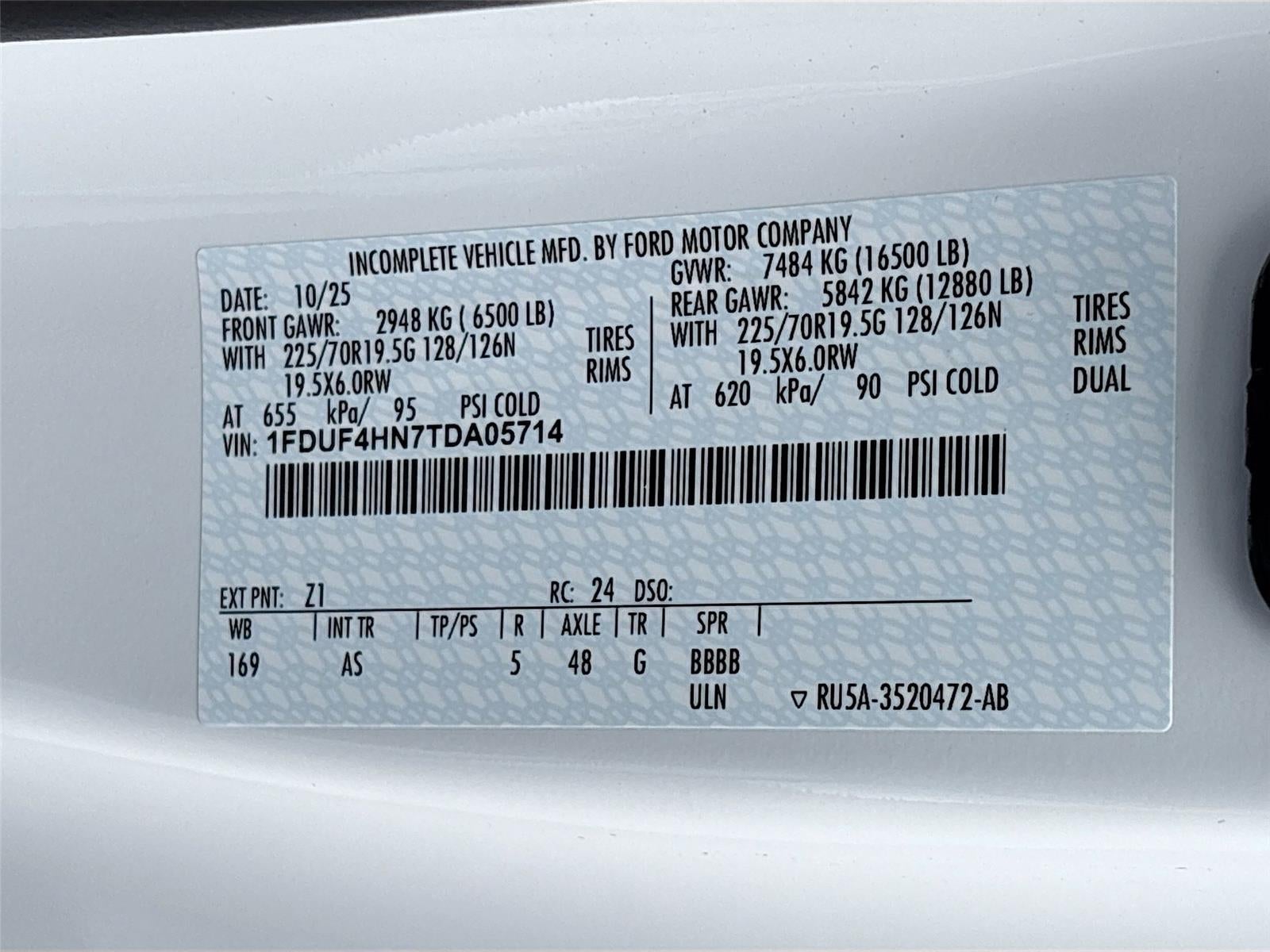 2026 Ford Super Duty F-450 DRW XL