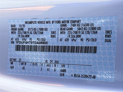 2026 Ford Super Duty F-450 DRW XL