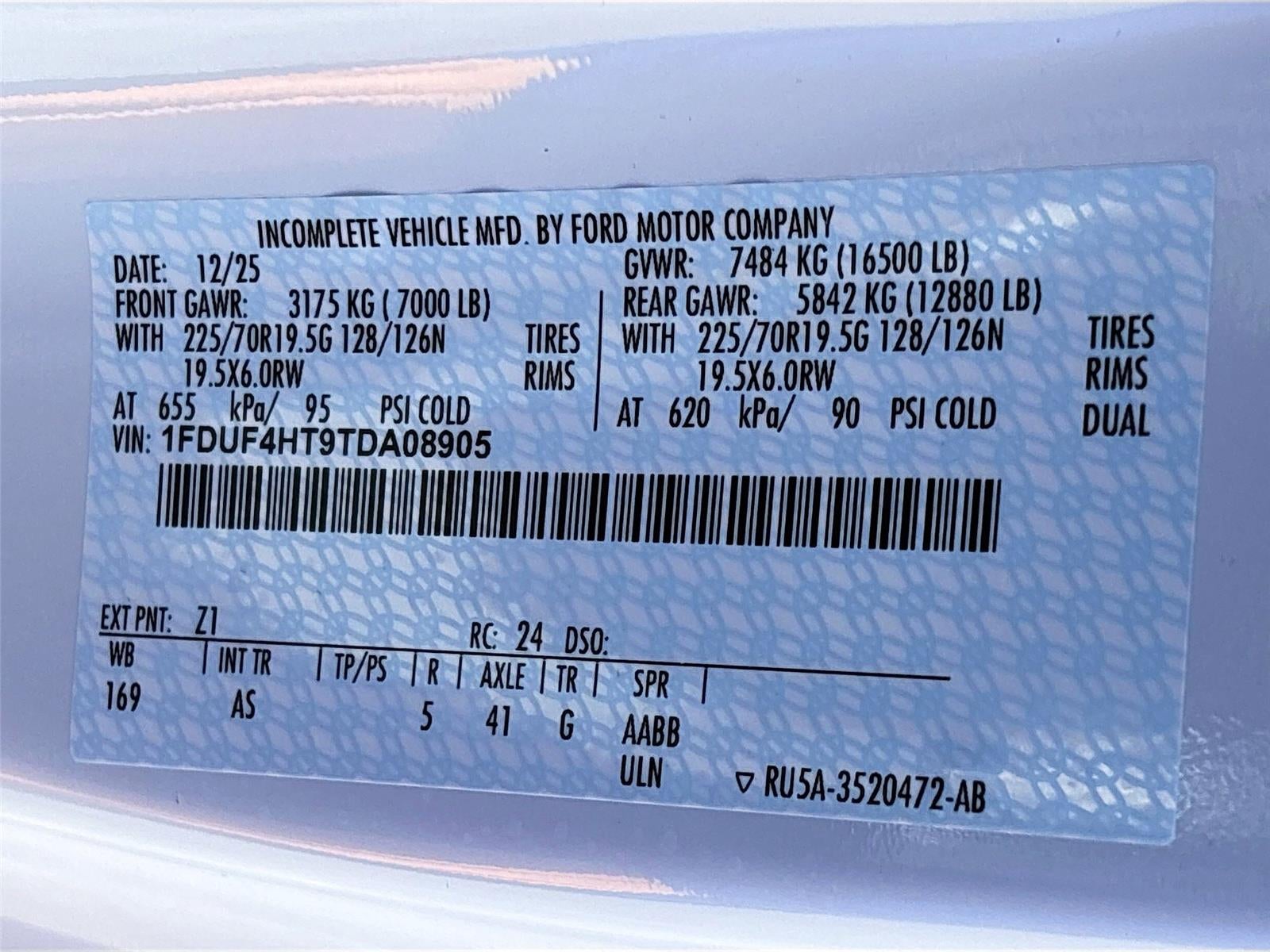 2026 Ford Super Duty F-450 DRW XL