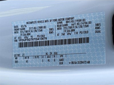 2026 Ford Super Duty F-550 DRW XL