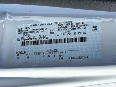 2026 Ford E-Series Cutaway E350 Cutaway