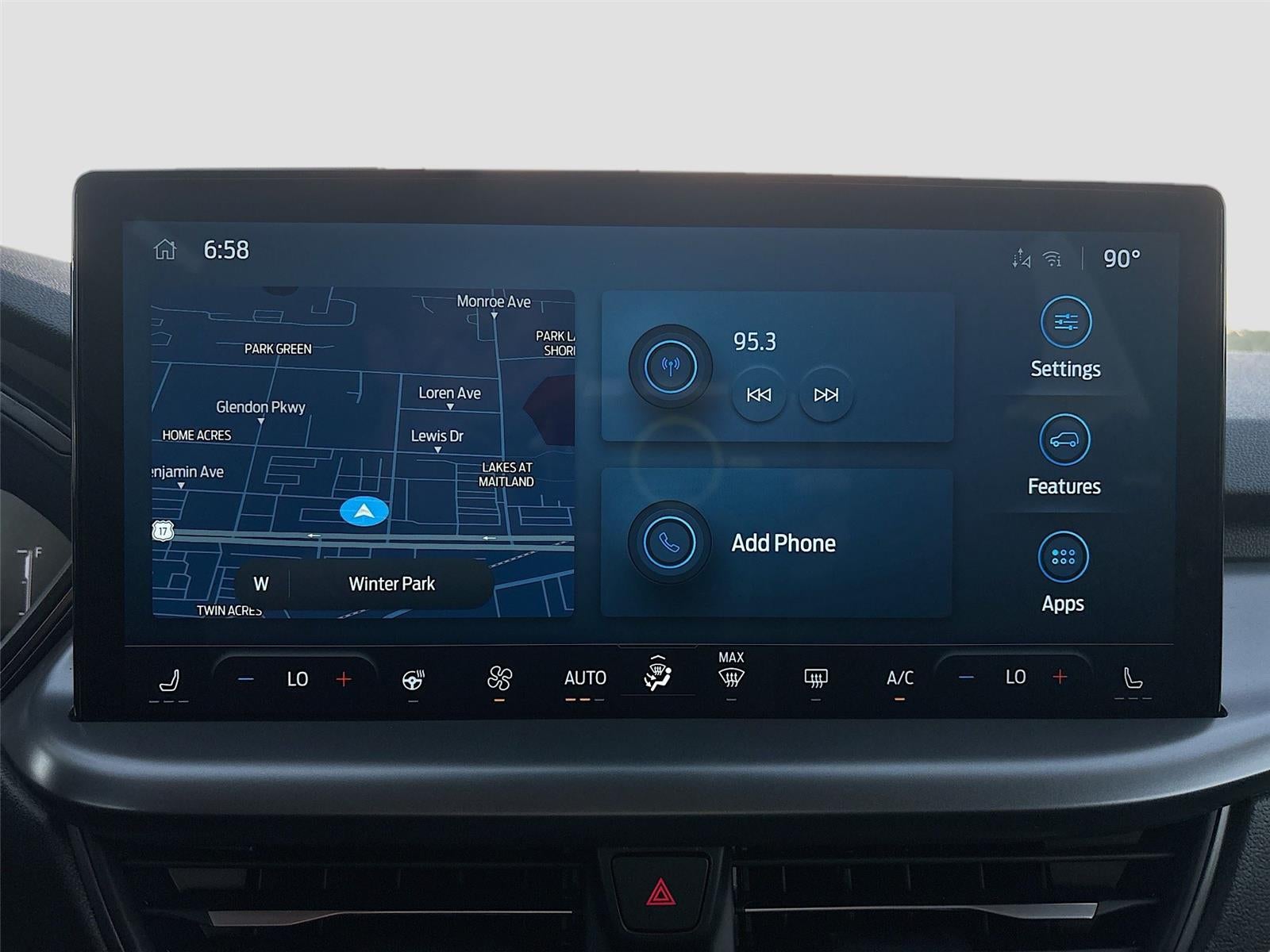 2025 Ford Escape Plug-In Hybrid Base