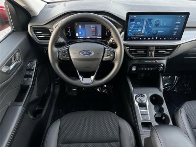 2025 Ford Escape Plug-In Hybrid Base