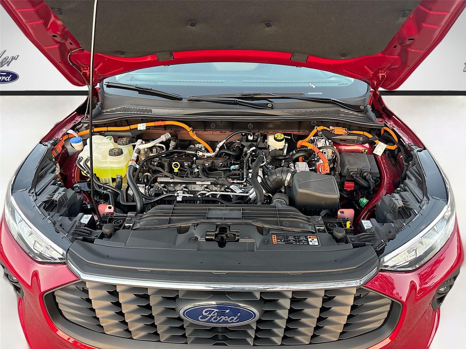 2025 Ford Escape Plug-In Hybrid Base