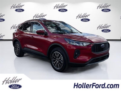 2025 Ford Escape PHEV