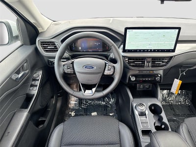 2025 Ford Escape Plug-In Hybrid Base