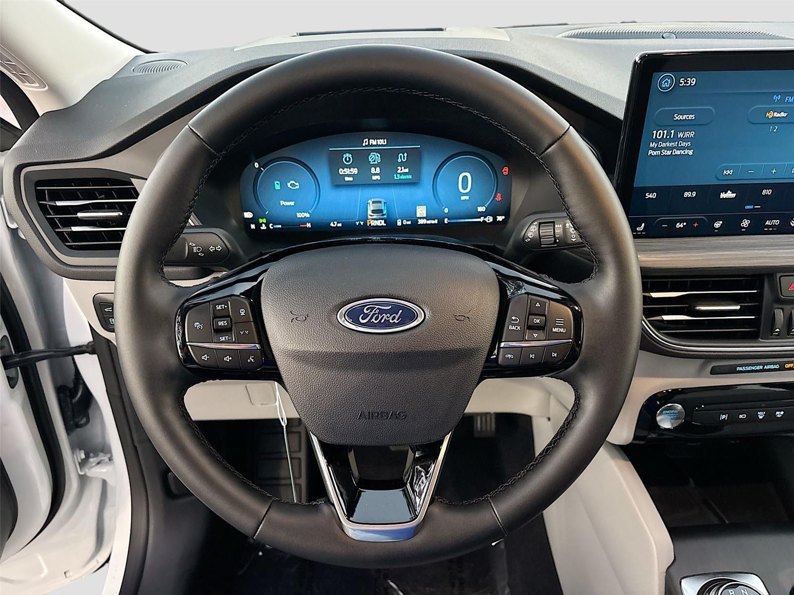 2026 Ford Escape PHEV
