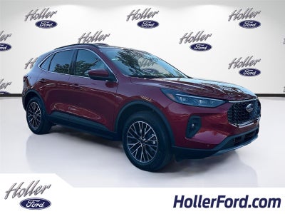 2026 Ford Escape PHEV