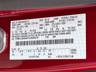 2026 Ford Escape Active