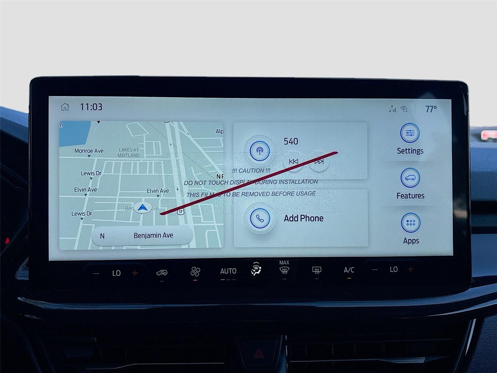 2026 Ford Escape ST-Line