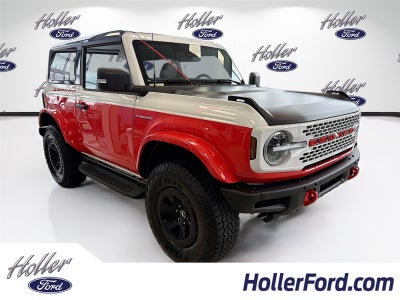 2025 Ford Bronco Stroppe Edition