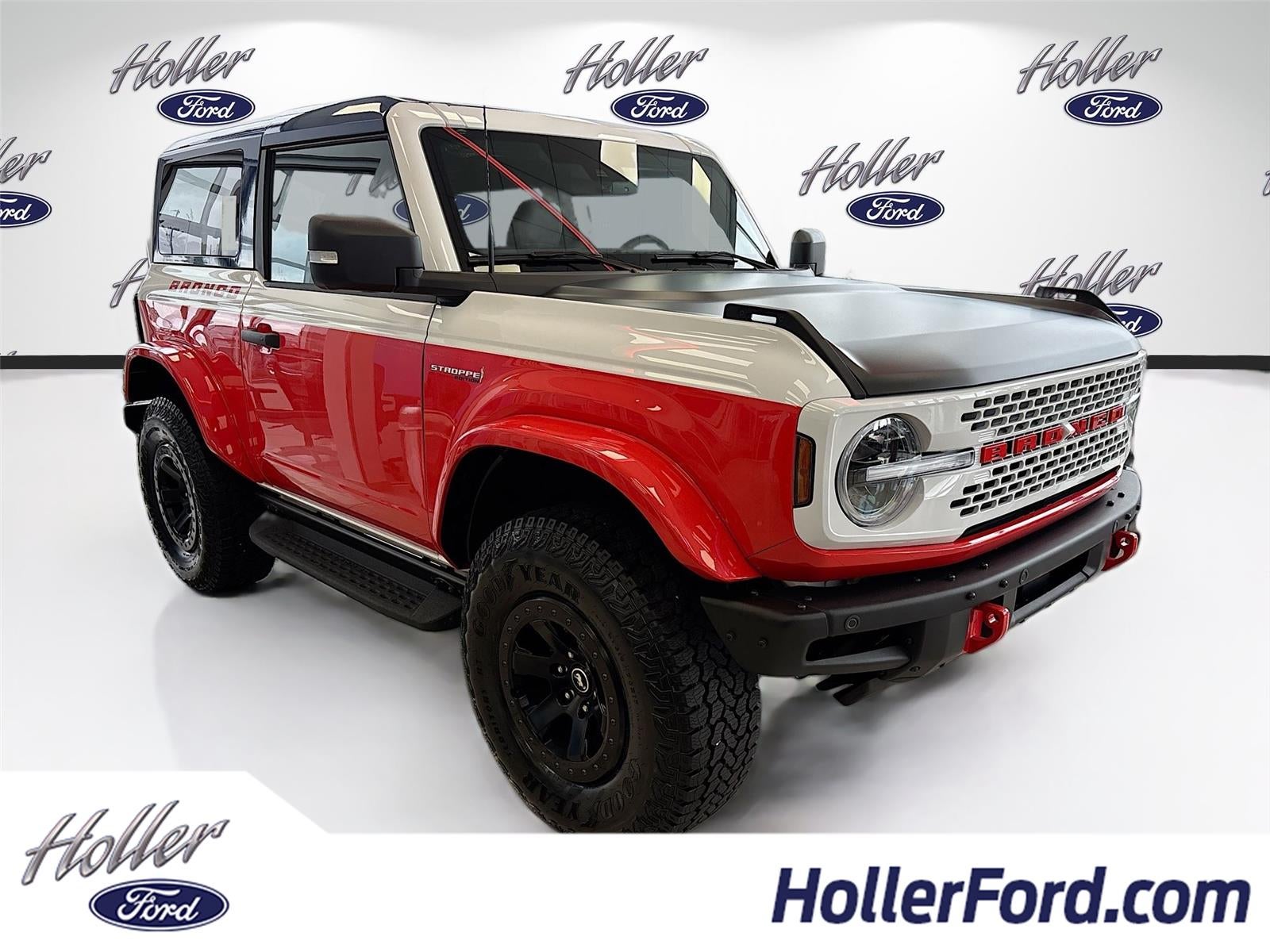 2025 Ford Bronco Stroppe Edition