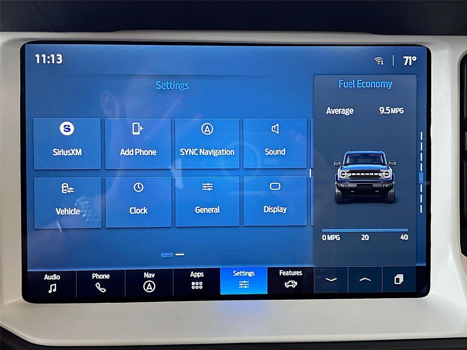 2025 Ford Bronco Stroppe Edition