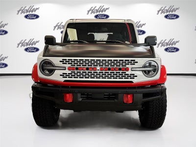 2025 Ford Bronco Stroppe Edition