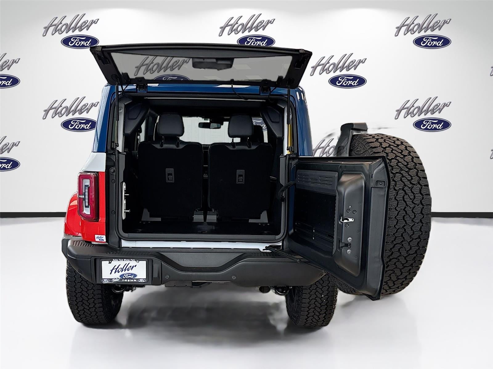 2025 Ford Bronco Stroppe Edition