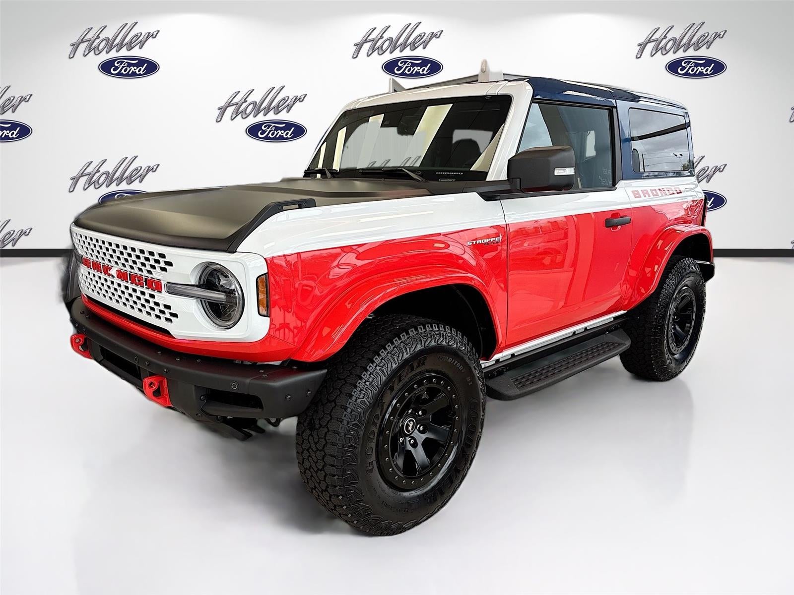 2025 Ford Bronco Stroppe Edition