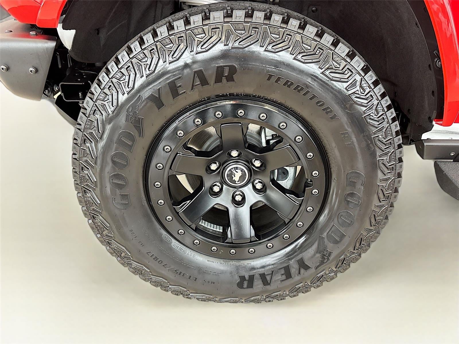 2025 Ford Bronco Stroppe Edition