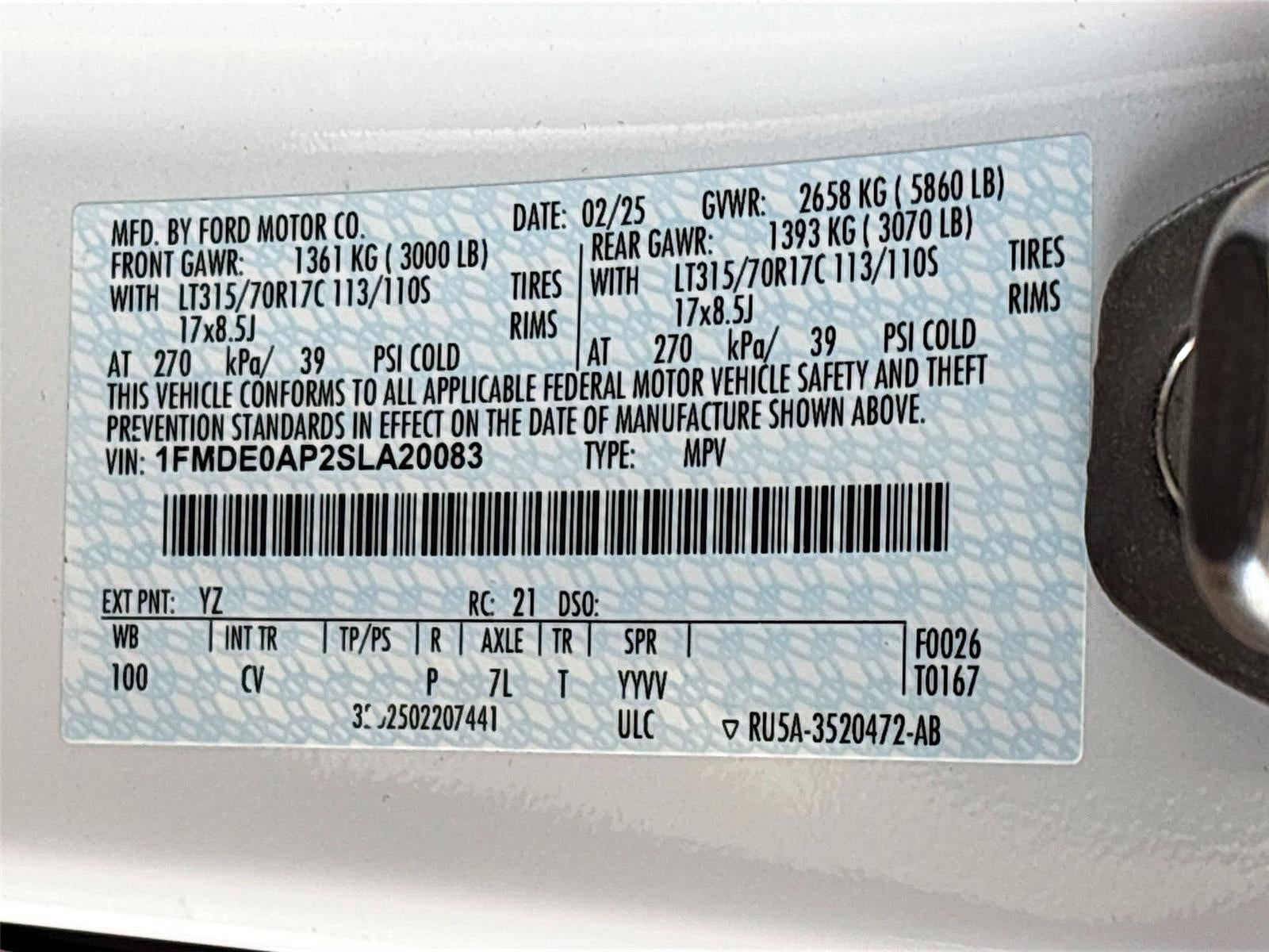 2025 Ford Bronco Stroppe Edition