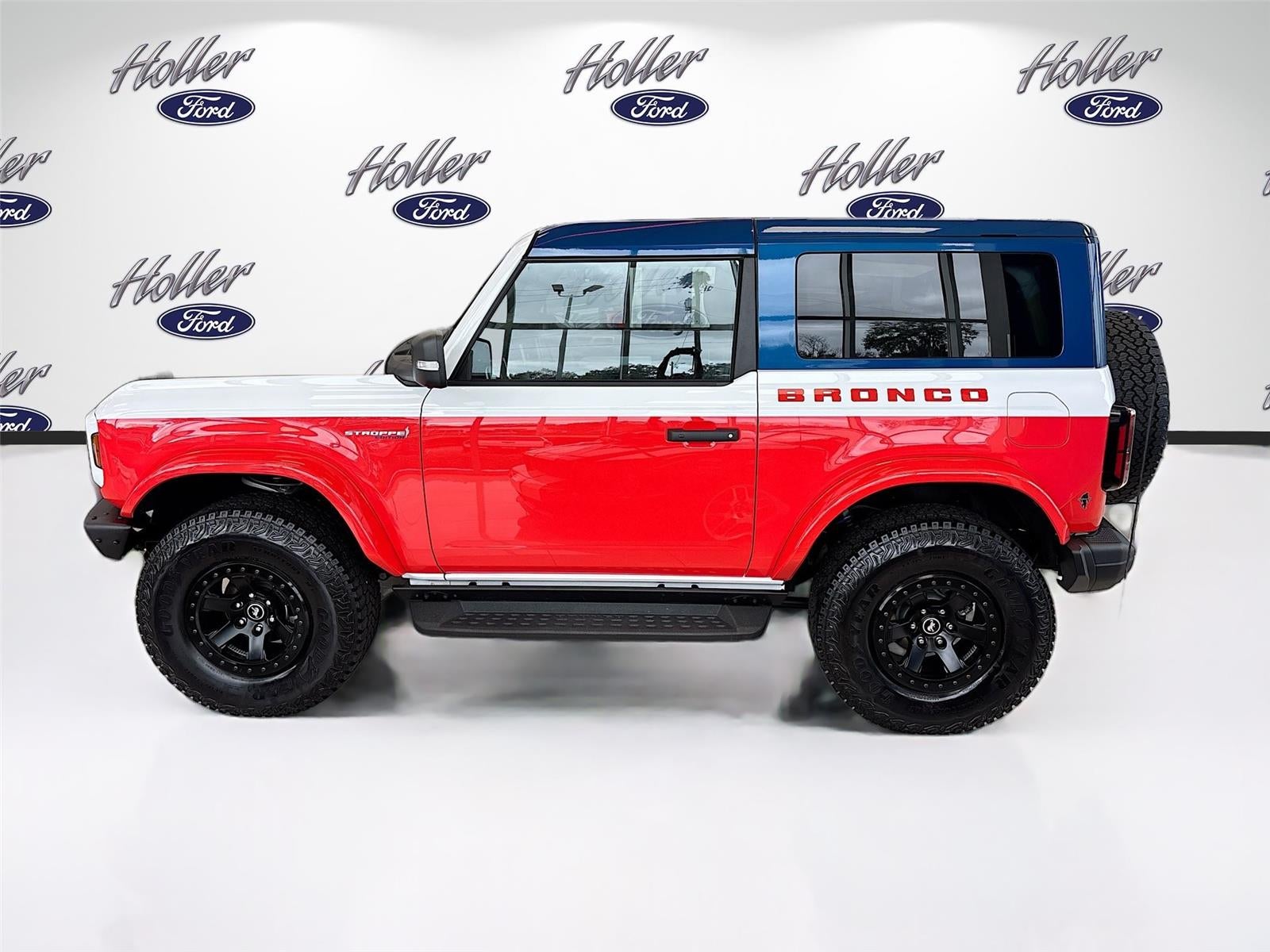 2025 Ford Bronco Stroppe Edition