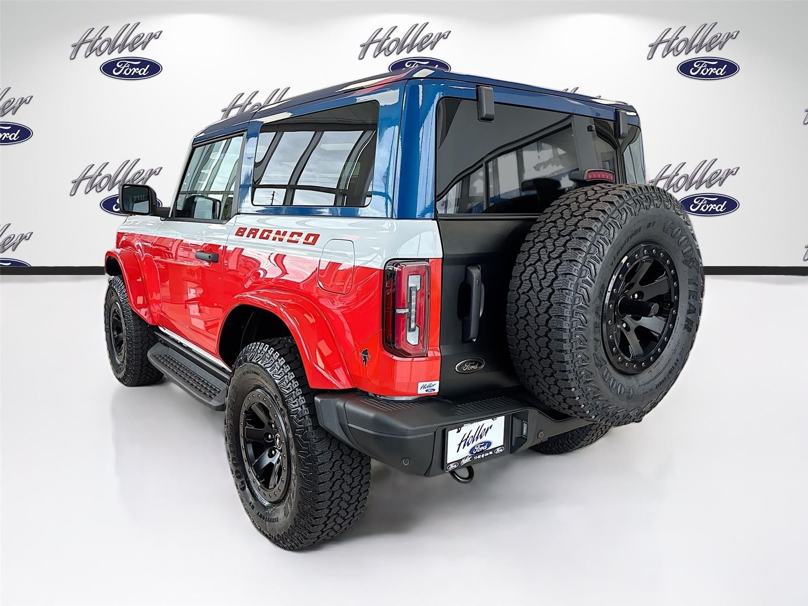 2025 Ford Bronco Stroppe Edition