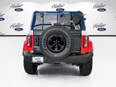 2025 Ford Bronco Stroppe Edition