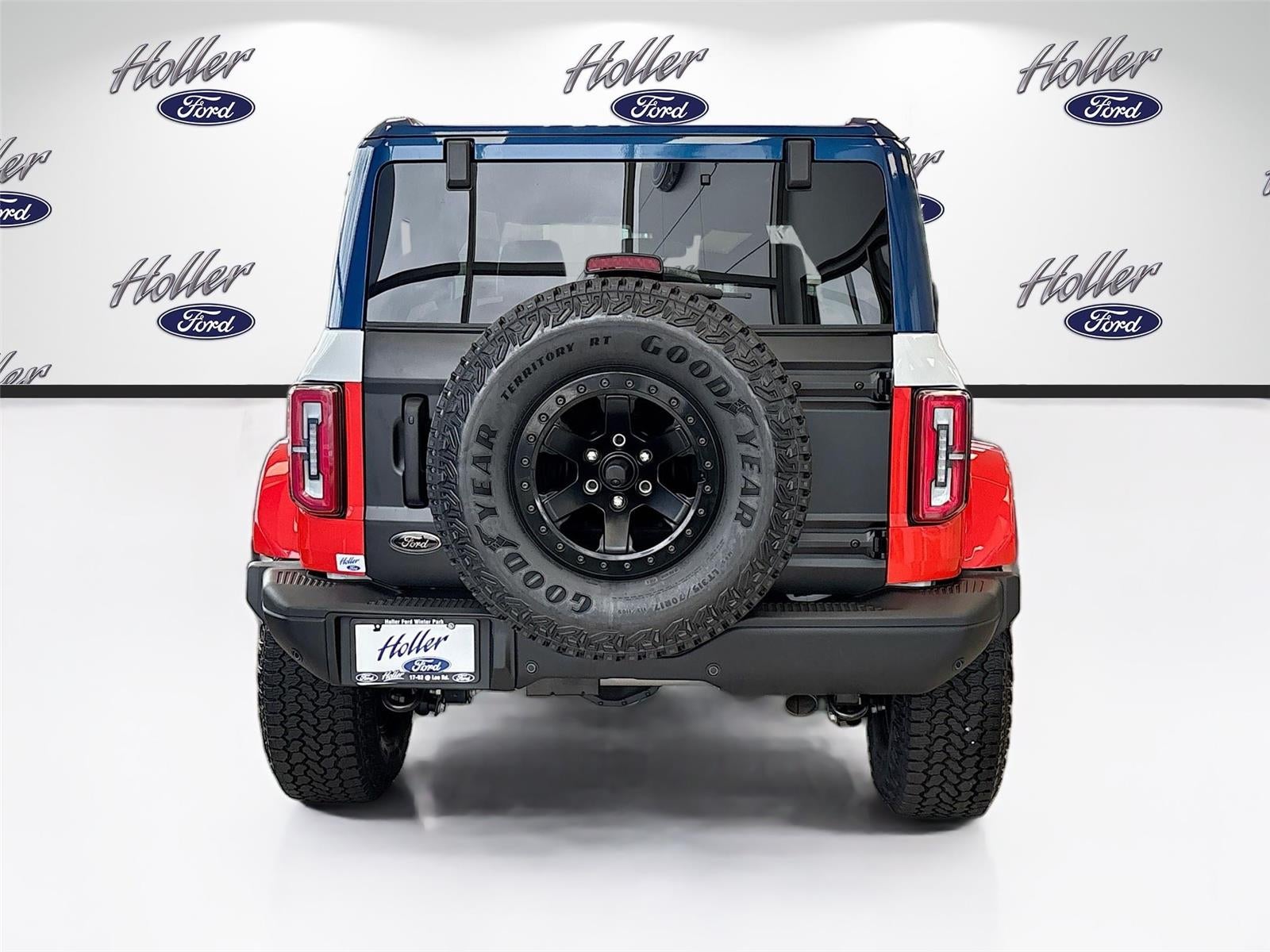 2025 Ford Bronco Stroppe Edition