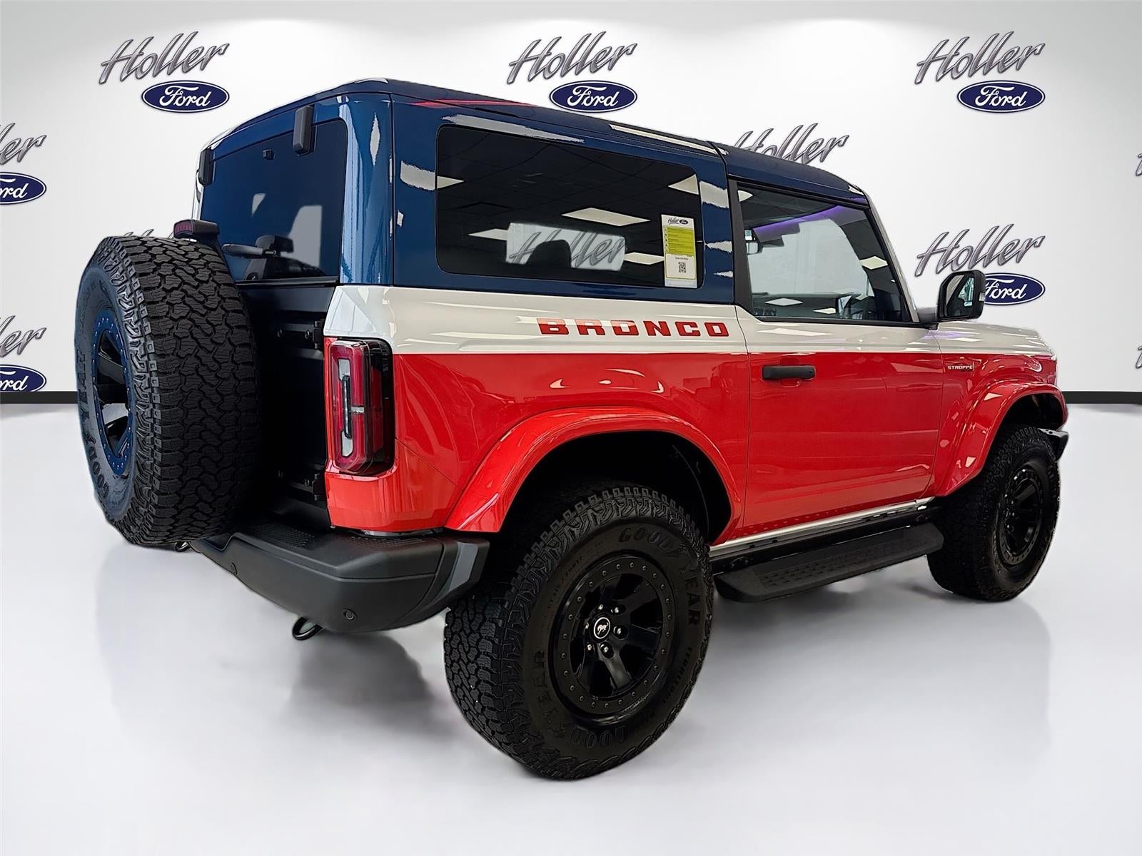 2025 Ford Bronco Stroppe Edition