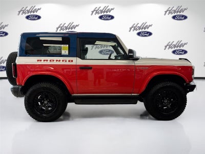 2025 Ford Bronco Stroppe Edition
