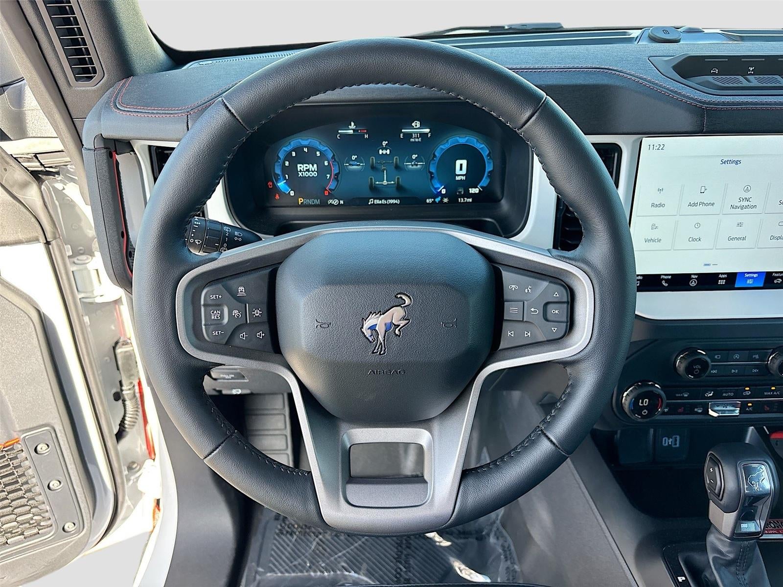 2025 Ford Bronco Stroppe Edition