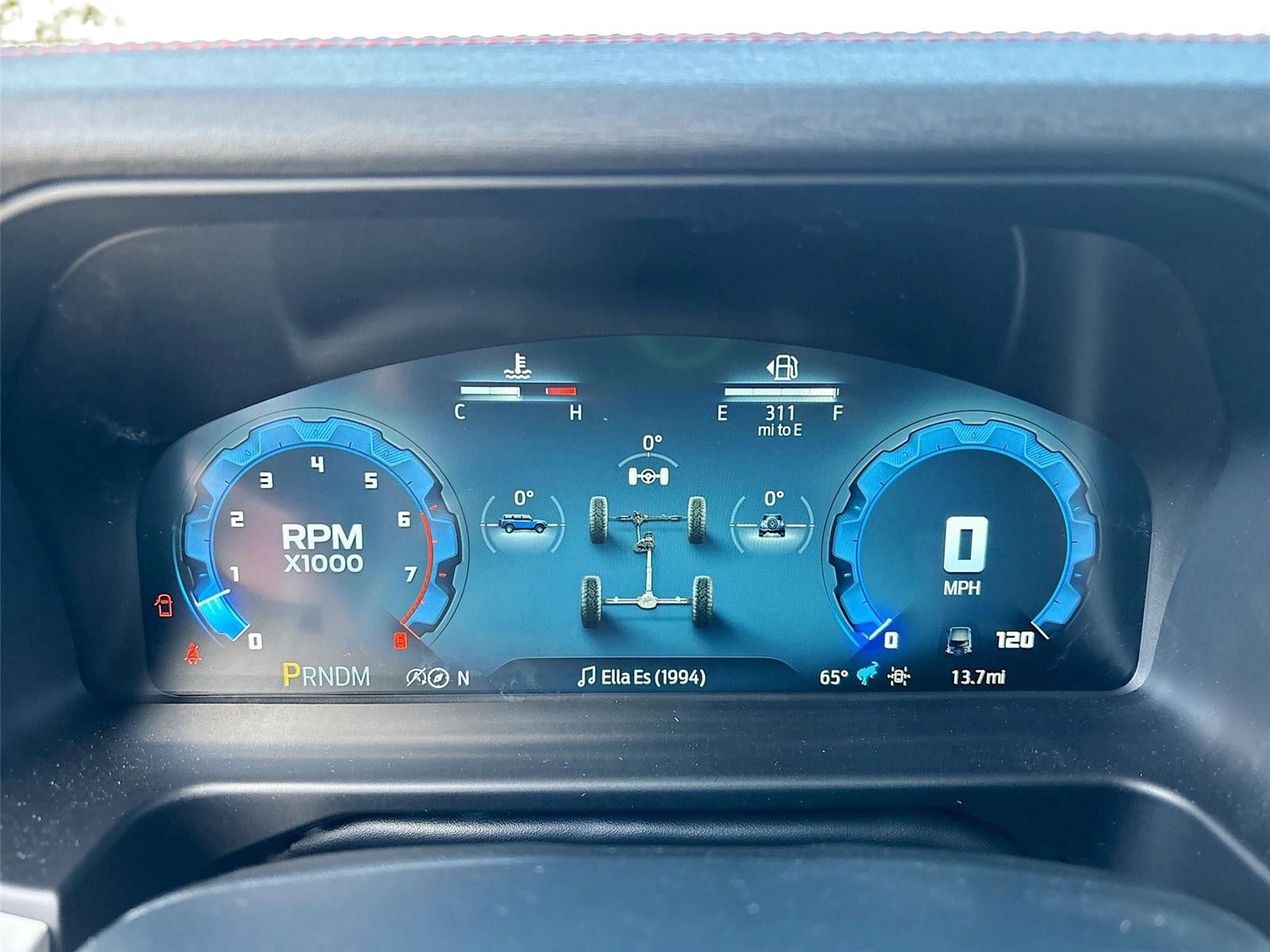 2025 Ford Bronco Stroppe Edition