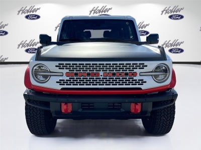 2025 Ford Bronco Stroppe Edition
