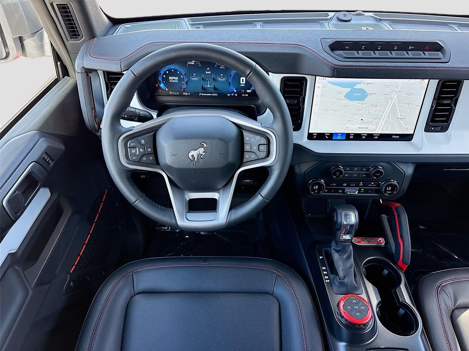 2025 Ford Bronco Stroppe Edition