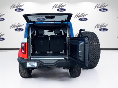 2025 Ford Bronco Stroppe Edition