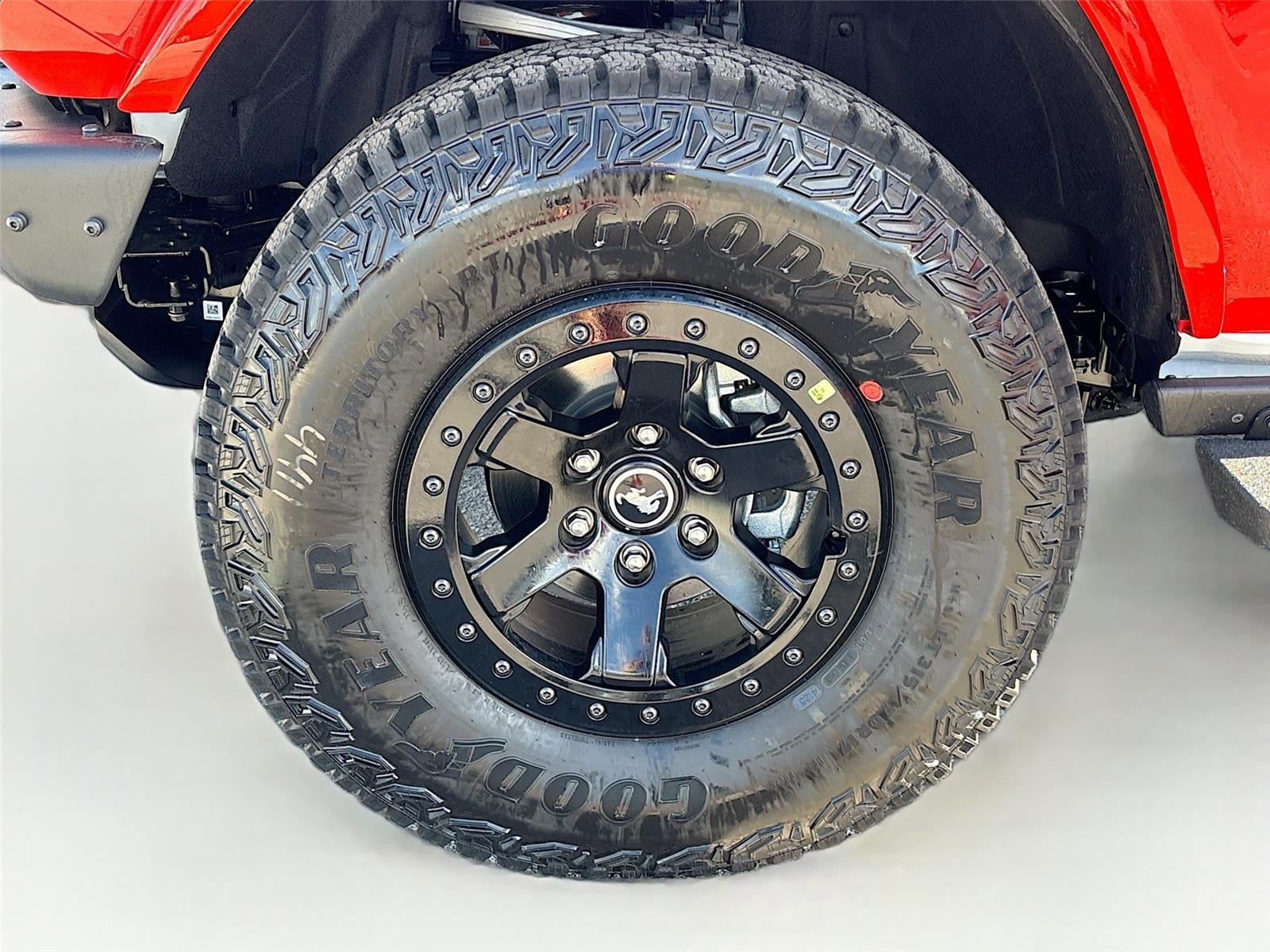 2025 Ford Bronco Stroppe Edition