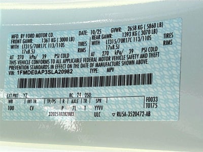 2025 Ford Bronco Stroppe Edition