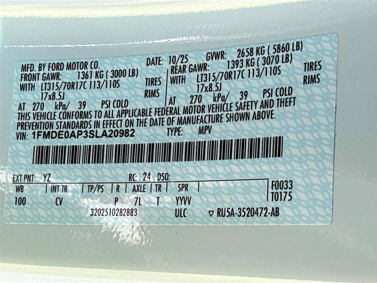 2025 Ford Bronco Stroppe Edition