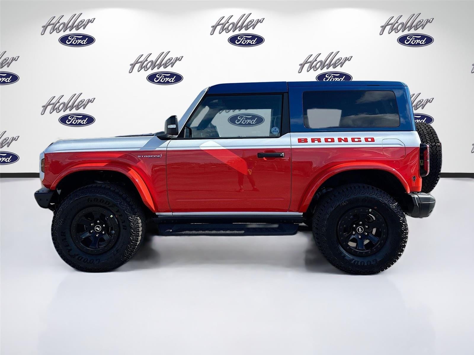 2025 Ford Bronco Stroppe Edition