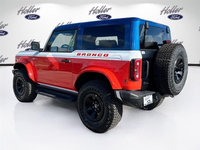 2025 Ford Bronco Stroppe Edition
