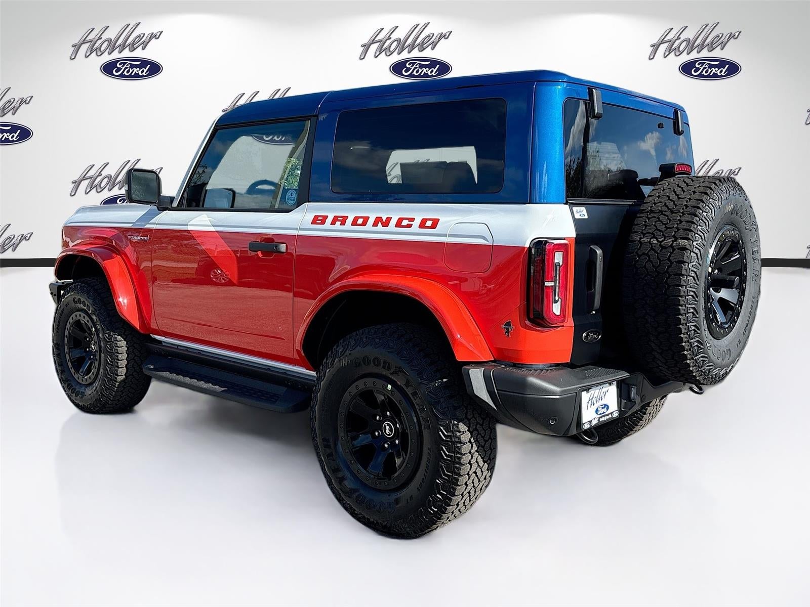 2025 Ford Bronco Stroppe Edition