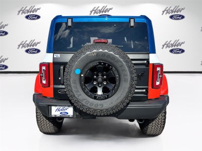 2025 Ford Bronco Stroppe Edition