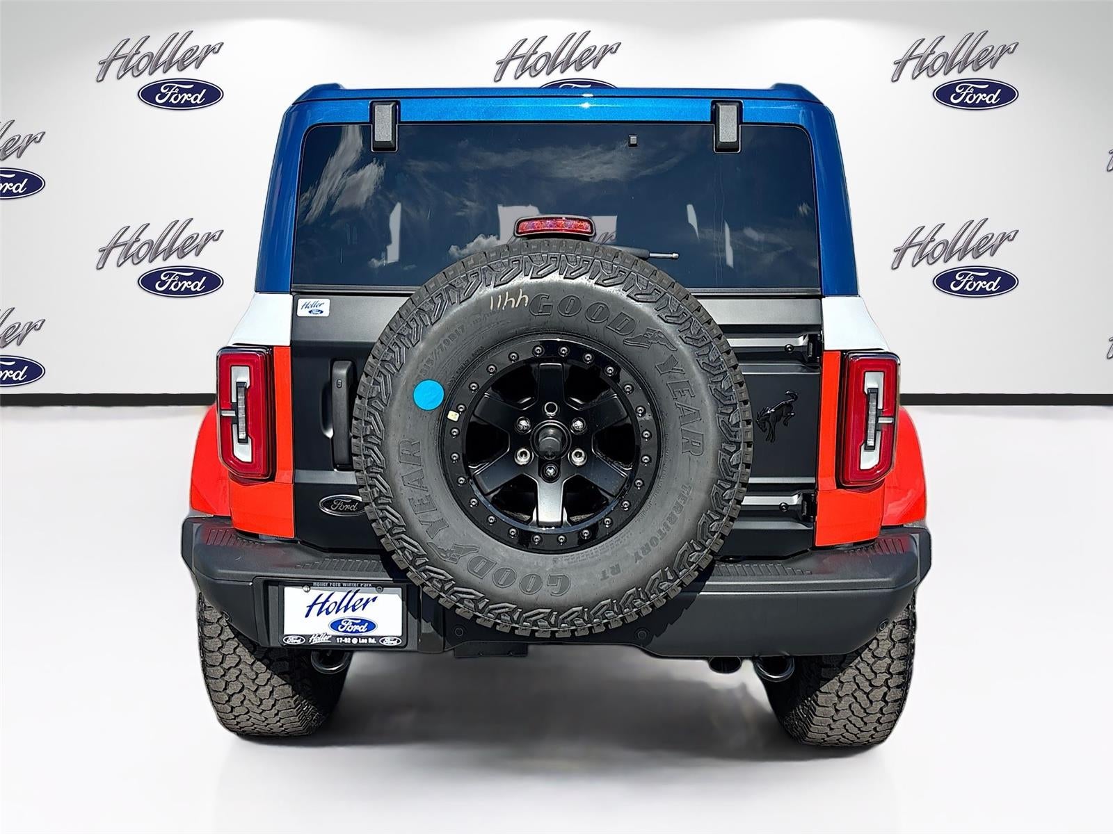 2025 Ford Bronco Stroppe Edition