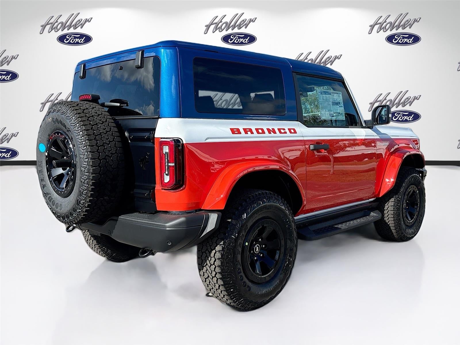 2025 Ford Bronco Stroppe Edition