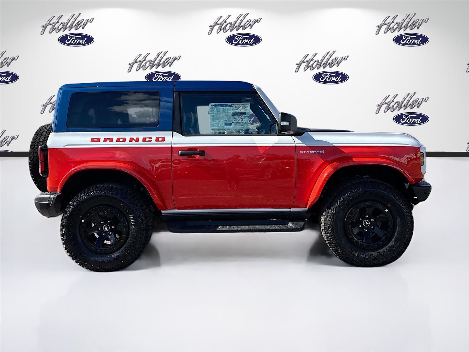 2025 Ford Bronco Stroppe Edition