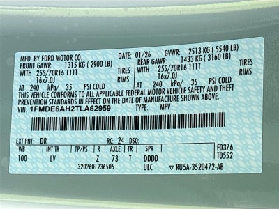 2026 Ford Bronco Base