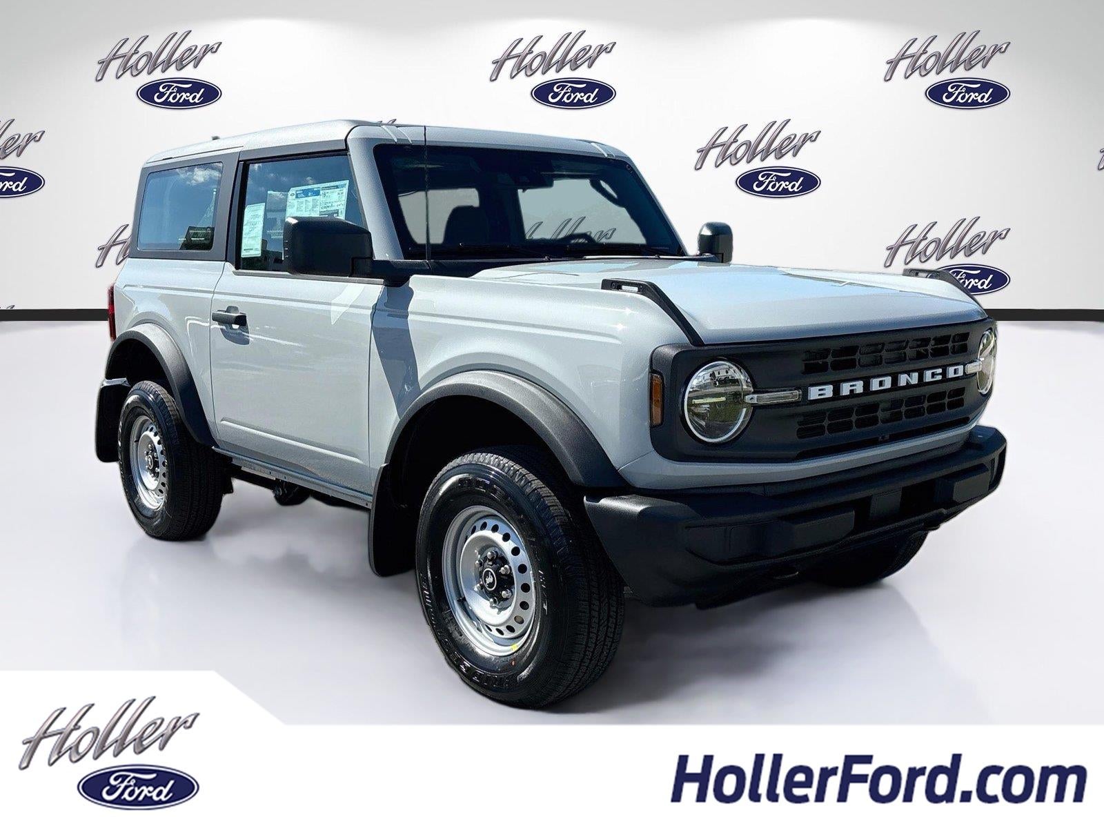 2026 FORD TRUCK BRONCO BASE 2 DOOR 4X4