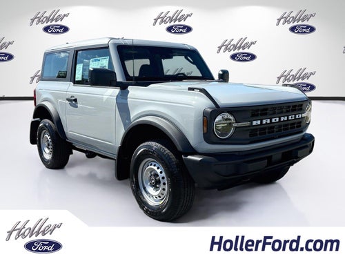 2026 FORD TRUCK BRONCO BASE 2 DOOR 4X4